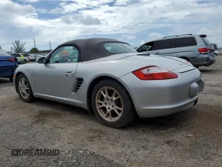 2007 Porsche Boxster с VIN WP0CA29867U712417, выставлен на аукционе Copart как лот 69585764 с пробегом Не указан миль и Чистый • Clean title. История ставок и продаж доступна на DreamBid. Изображение 2.