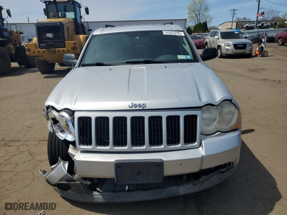 2008 Jeep Grand Cherokee Laredo with VIN 1J8GR48K18C153121, listed as a Copart auction lot 54325295 with 159,188 mi miles and Salvage Title. Bid and sale history available at carsss.com. Image 5.
