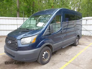 2016 Ford Transit XL z VIN 1FMZK1CMXGKA96199, wystawiony jako IAAI lot #42379883 z przebiegiem 146 181 mil mil oraz . Historia ofert i sprzedaży dostępna na DreamBid. Obrazek 2.