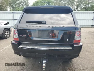 2010 Land Rover Range Rover Sport HSE Lux with VIN SALSK2D41AA249293, listed as a Copart auction lot 61555505 with Not provided miles and Clean title. Bid and sale history available at DreamBid. Image 6.