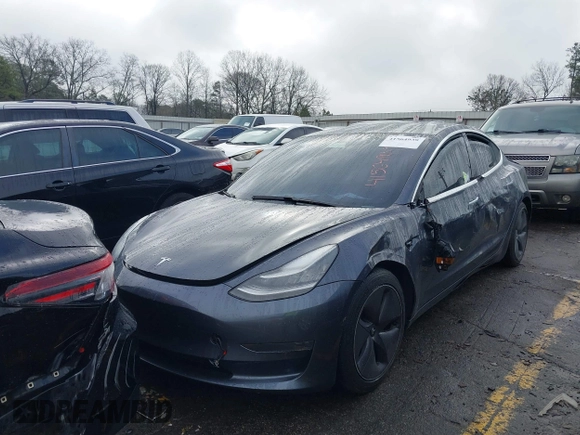 2019 Tesla Model 3 Mid Range with VIN 5YJ3E1EA3KF426971, listed as a IAAI auction lot 41564939 with Not Provided miles and . Bid and sale history available at carsss.com. Image 23.