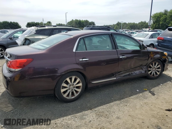 2011 Toyota Avalon with VIN 4T1BK3DB4BU375414, listed as a Copart auction lot 63068005 with 119,395 mi miles and Salvage title. Bid and sale history available at DreamBid. Image 3.