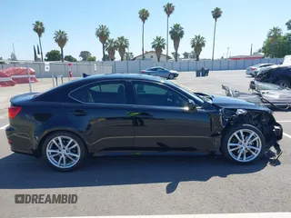 2007 Lexus IS 250 with VIN JTHBK262072036839, listed as a IAAI auction lot 42603071 with 196,683 mi miles and . Bid and sale history available at DreamBid. Image 14.