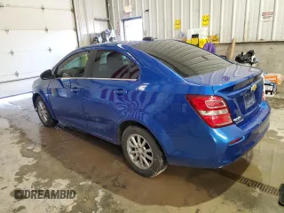 2019 Chevrolet Sonic LT z VIN 1G1JD5SB0K4118610, wystawiony jako Copart lot #47922175 z przebiegiem 105 533 mil mil oraz Czysty tytuł • Clean title. Historia ofert i sprzedaży dostępna na DreamBid. Obrazek 2.