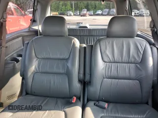 2003 Honda Odyssey EX-L с VIN 2HKRL18033H501741, выставлен на аукционе Copart как лот 60496865 с пробегом Не указан миль и Списание • Salvage title. История ставок и продаж доступна на DreamBid. Изображение 10.