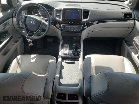 2017 Honda Pilot Touring with VIN 5FNYF6H91HB015580, listed as a Copart auction lot 47575165 with 78,665 mi miles and Clean Title. Bid and sale history available at carsss.com. Image 8.