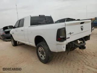 2015 Ram 2500 Laramie with VIN 3C6UR5NL6FG552735, listed as a Copart auction lot 51568925 with 284,745 mi miles and Salvage Title. Bid and sale history available at carsss.com. Image 2.