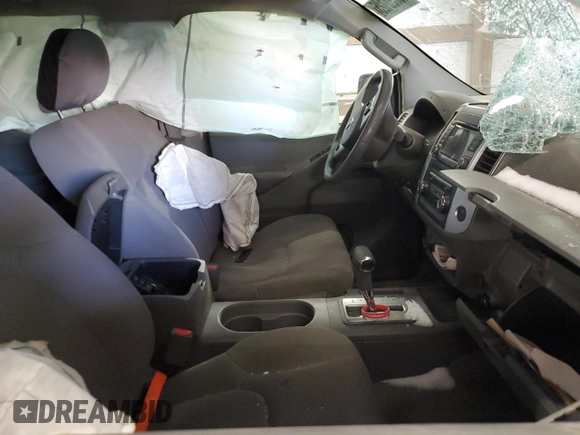 2016 Nissan Frontier Pro-4X with VIN 1N6AD0EV3GN759426, listed as a Copart auction lot 46320125 with Not provided miles and Salvage title. Bid and sale history available at DreamBid. Image 7.