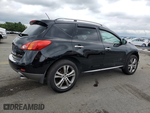 2010 Nissan Murano SL with VIN JN8AZ1MW5AW118904, listed as a Copart auction lot 64274304 with 149,190 mi miles and Salvage Title. Bid and sale history available at carsss.com. Image 3.