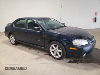 2002 Nissan Maxima GXE z VIN JN1DA31D82T429859, wystawiony jako Copart lot #67025674 z przebiegiem 153 180 mil mil oraz Szkoda całkowita • Salvage title. Historia ofert i sprzedaży dostępna na DreamBid. Obrazek 4.