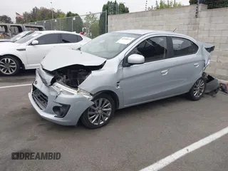 2018 Mitsubishi Mirage ES with VIN ML32F3FJ3JHF12434, listed as a IAAI auction lot 42588116 with 50,092 mi miles and . Bid and sale history available at DreamBid. Image 19.