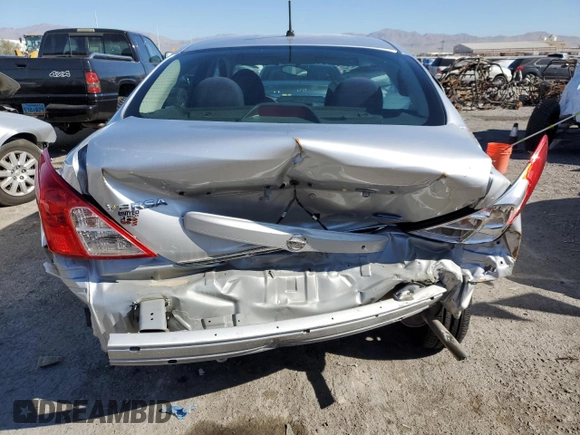 2012 Nissan Versa SV with VIN 3N1CN7AP3CL911128, listed as a Copart auction lot 51076254 with 67,286 mi miles and Salvage Title. Bid and sale history available at carsss.com. Image 6.