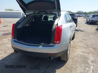 2015 Cadillac SRX Luxury Collection with VIN 3GYFNBE38FS576165, listed as a IAAI auction lot 41974066 with 95,832 mi miles. Bid and sale history available at carsss.com. Image 4.