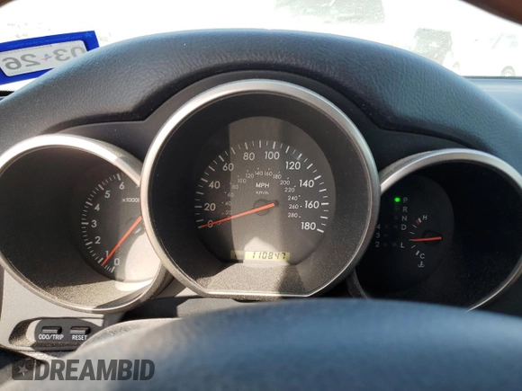 2002 Lexus SC 430 with VIN JTHFN48Y920003543, listed as a Copart auction lot 53055855 with 110,847 mi miles and Clean title. Bid and sale history available at DreamBid. Image 9.