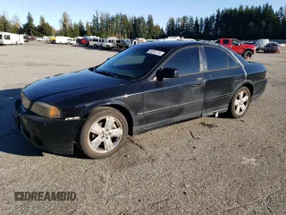 2006 Lincoln LS Sport with VIN 1LNHM87A26Y635988, listed as a Copart auction lot 75231114 with 192,294 mi miles and Salvage Title. Bid and sale history available at DreamBid. Image 1.
