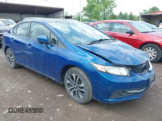 2015 Honda Civic EX z VIN 19XFB2F84FE003819, wystawiony jako IAAI lot #42254260 z przebiegiem 107 688 mil mil oraz . Historia ofert i sprzedaży dostępna na DreamBid. Obrazek 1.