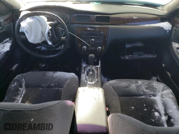 2012 Chevrolet Impala LT Retail with VIN 2G1WB5E31C1239353, listed as a Copart auction lot 45976585 with Not Provided miles and Salvage Title. Bid and sale history available at DreamBid. Image 8.