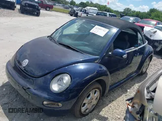 2003 Volkswagen Beetle GLS with VIN 3VWCK21Y13M303732, listed as a IAAI auction lot 42509742 with 144,545 mi miles and . Bid and sale history available at DreamBid. Image 2.