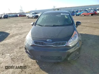 2015 Kia Rio EX with VIN KNADN5A31F6456357, listed as a Copart auction lot 48820165 with 108,865 mi miles and Clean Title. Bid and sale history available at carsss.com. Image 12.