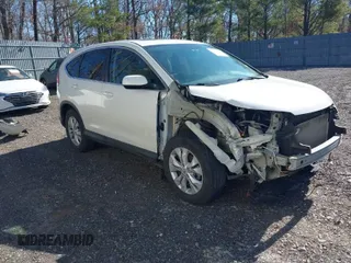 2014 Honda CR-V EX with VIN 5J6RM4H5XEL017407, listed as a IAAI auction lot 41761725 with 142,809 mi miles. Bid and sale history available at carsss.com. Image 1.