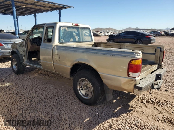 1999 Ford Ranger XL with VIN 1FTYR14C0XPA49154, listed as a Copart auction lot 46982235 with 178,488 mi miles and Salvage Title. Bid and sale history available at carsss.com. Image 2.