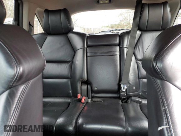 2013 Acura MDX with VIN 2HNYD2H21DH506506, listed as a Copart auction lot 51750835 with 193,183 mi miles and Salvage title. Bid and sale history available at DreamBid. Image 10.