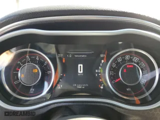 2015 Dodge Challenger SXT Plus with VIN 2C3CDZBG0FH713263, listed as a Copart auction lot 43827745 with 79,581 mi miles and Salvage Title. Bid and sale history available at carsss.com. Image 9.