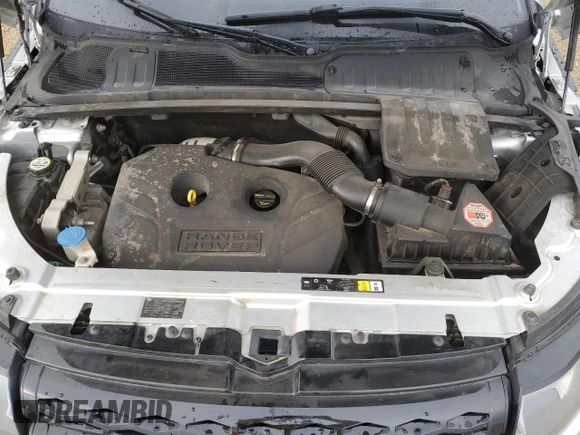 2012 Land Rover Range Rover Evoque Dynamic Premium with VIN SALVT1BG7CH655011, listed as a Copart auction lot 66223145 with 157,302 mi miles and Salvage title. Bid and sale history available at DreamBid. Image 12.