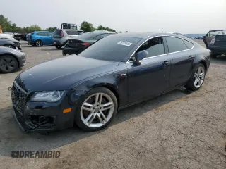 2012 Audi A7 Premium Plus с VIN WAUYGAFC9CN051488, выставлен на аукционе Copart как лот 59105595 с пробегом Не указан миль и Списание • Salvage title. История ставок и продаж доступна на DreamBid. Изображение 1.