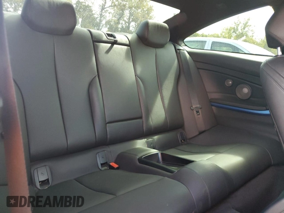 2016 BMW 4 Series 435i xDrive with VIN WBA3R5C59GK373864, listed as a Copart auction lot 71182154 with 133,585 mi miles and Salvage title. Bid and sale history available at DreamBid. Image 10.
