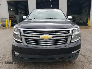 2015 Chevrolet Suburban LTZ with VIN 1GNSCKKC3FR291995, listed as a Copart auction lot 51656815 with 156,504 mi miles and Clean Title. Bid and sale history available at carsss.com. Image 5.