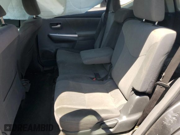 2012 Toyota Prius Two with VIN JTDZN3EU7C3147165, listed as a Copart auction lot 56136585 with 201,001 mi miles and Clean Title. Bid and sale history available at DreamBid. Image 10.