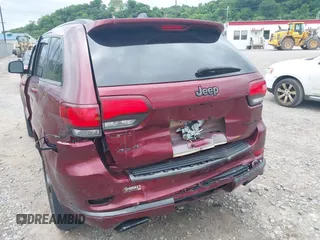 2020 Jeep Grand Cherokee Limited with VIN 1C4RJFBG9LC422420, listed as a IAAI auction lot 42493083 with 60,491 mi miles and . Bid and sale history available at DreamBid. Image 6.