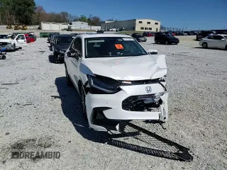 2025 Honda HR-V EX-L with VIN 3CZRZ1H73SM736834, listed as a Copart auction lot 49257865 with 3,477 mi miles and Salvage Title. Bid and sale history available at carsss.com. Image 11.