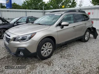 2018 Subaru Outback Premium z VIN 4S4BSACC7J3388418, wystawiony jako Copart lot #57602905 z przebiegiem 63 104 mil mil oraz Szkoda całkowita • Salvage title. Historia ofert i sprzedaży dostępna na DreamBid. Obrazek 1.