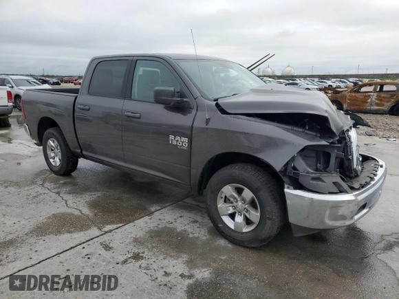 2021 Ram 1500 Classic SLT with VIN 1C6RR6LG4MS530255, listed as a Copart auction lot 81177304 with 65,487 mi miles and Salvage Title. Bid and sale history available at carsss.com. Image 4.