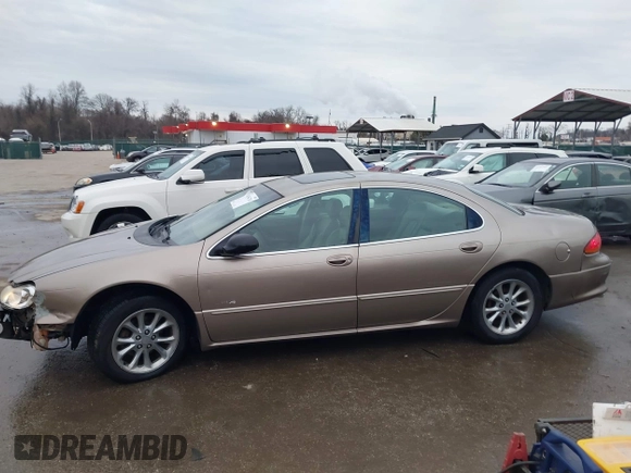 2000 Chrysler LHS with VIN 2C3HC56G9YH180828, listed as a IAAI auction lot 41504718 with 153,670 mi miles and . Bid and sale history available at DreamBid. Image 15.