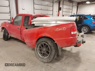 2009 Ford Ranger XLT with VIN 1FTZR45E99PA44317, listed as a IAAI auction lot 41368749 with 227,530 mi miles. Bid and sale history available at carsss.com. Image 3.