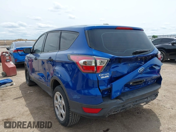 2017 Ford Escape S with VIN 1FMCU0F74HUB52868, listed as a IAAI auction lot 42221757 with 144,014 mi miles and . Bid and sale history available at DreamBid. Image 3.