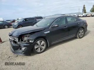 2015 Kia Optima EX z VIN KNAGN4AD9F5080044, wystawiony jako Copart lot #53201485 z przebiegiem 175 632 mil mil oraz Szkoda całkowita • Salvage title. Historia ofert i sprzedaży dostępna na DreamBid. Obrazek 1.