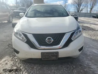 2017 Nissan Murano Platinum with VIN 5N1AZ2MH5HN193553, listed as a Copart auction lot 43617925 with 156,707 mi miles and Clean Title. Bid and sale history available at carsss.com. Image 5.