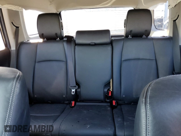 2021 Toyota 4Runner Limited with VIN JTEKU5JRXM5864937, listed as a Copart auction lot 69126922 with Not provided miles and . Bid and sale history available at DreamBid. Image 10.