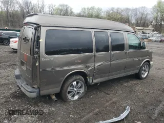 2005 Chevrolet Express Cargo Van YF7 Upfitter with VIN 1GBFG15T051168404, listed as a Copart auction lot 51548585 with 194,624 mi miles and Salvage Title. Bid and sale history available at carsss.com. Image 3.