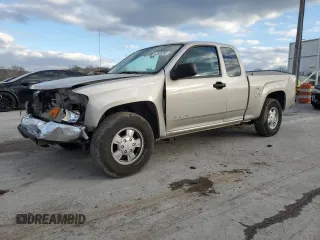 2007 Isuzu i-Series S with VIN 1GGCS199078702733, listed as a Copart auction lot 42526265 with 205,153 mi miles and Clean Title. Bid and sale history available at carsss.com. Image 1.