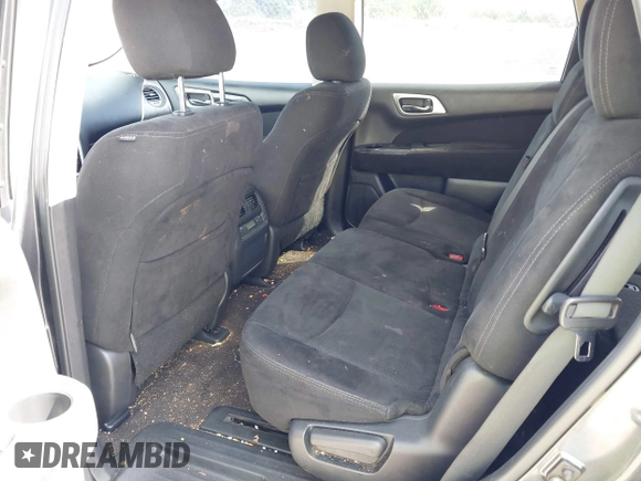 2014 Nissan Pathfinder Platinum with VIN 5N1AR2MN4EC703503, listed as a IAAI auction lot 41544972 with 162,287 mi miles and . Bid and sale history available at DreamBid. Image 8.