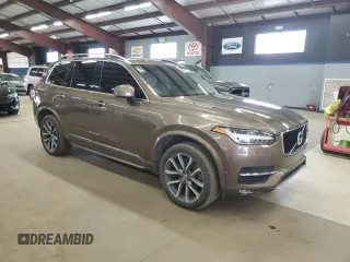 2017 Volvo XC90 Momentum with VIN YV4A22PK9H1115068, listed as a Copart auction lot 54205205 with 130,082 mi miles and Clean Title. Bid and sale history available at carsss.com. Image 4.