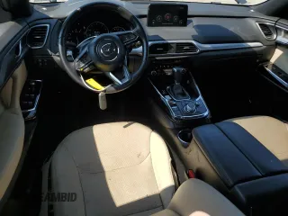2019 Mazda CX-9 Grand Touring with VIN JM3TCBDY3K0334937, listed as a Copart auction lot 65232174 with 77,980 mi miles and Salvage Title. Bid and sale history available at carsss.com. Image 8.