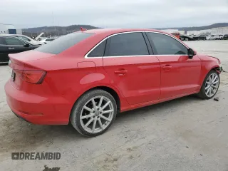 2015 Audi A3 1.8T Premium Plus with VIN WAUCCGFF1F1079610, listed as a Copart auction lot 47534325 with 154,489 mi miles and Salvage Title. Bid and sale history available at carsss.com. Image 3.