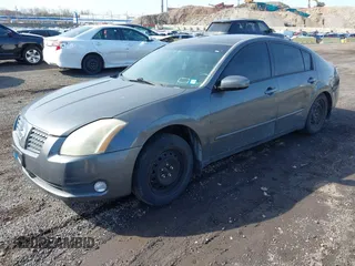 2006 Nissan Maxima 3.5 SL with VIN 1N4BA41E96C822266, listed as a IAAI auction lot 41903492 with 116,886 mi miles. Bid and sale history available at carsss.com. Image 2.