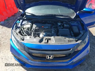 2019 Honda Civic Sedan Sport with VIN 2HGFC2F8XKH577032, listed as a IAAI auction lot 41688606 with 111,518 mi miles. Bid and sale history available at carsss.com. Image 10.